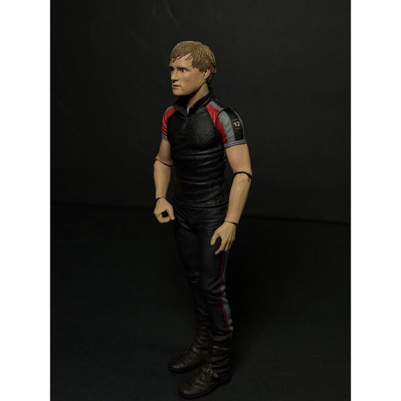 NECA Hunger Games Peeta Mellark Training Suit 7-Inch Series 2 Action Figure - Picture 3 of 7